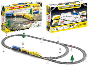 Большой поезд с рельсами цена и информация | Игрушки для мальчиков | 220.lv