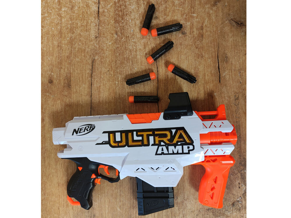 Rotaļu ierocis Hasbro Nerf Ultra Amp cena un informācija | Rotaļlietas zēniem | 220.lv