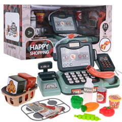 Rotaļlietu kases aparāts ar piederumiem cena un informācija | Rotaļlietas meitenēm | 220.lv