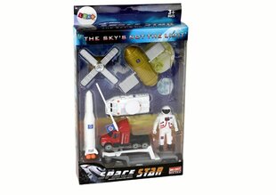 Transportlīdzekļa komplekts Lean Toys Space Star, 8 d. цена и информация | Игрушки для мальчиков | 220.lv