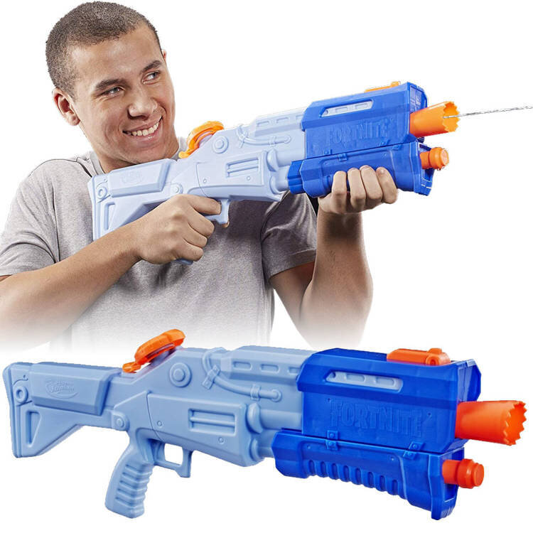 Ūdens šautene Nerf TS-R Super Soaker cena un informācija | Ūdens, smilšu un pludmales rotaļlietas | 220.lv