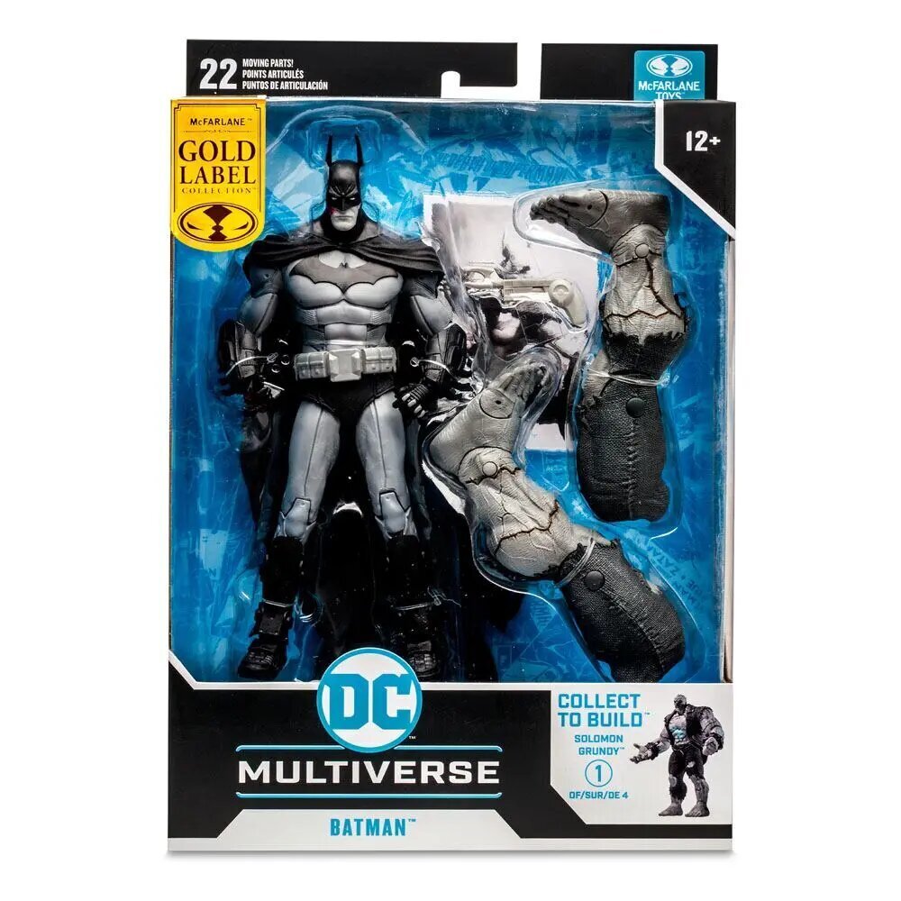 Figūriņa DC Comics Batman Gold Label, 18 cm cena un informācija | Rotaļlietas zēniem | 220.lv