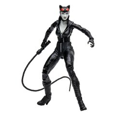 DC Gaming Build A Action Фигурка «Женщина-кошка» с золотой этикеткой («Бэтмен: Аркхэм-Сити») 18 см цена и информация | Игрушки для мальчиков | 220.lv