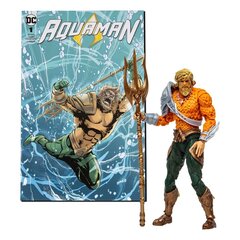 Figūriņa DC Comics DC Direct Page Punchers Aquaman, 18 cm cena un informācija | Rotaļlietas zēniem | 220.lv