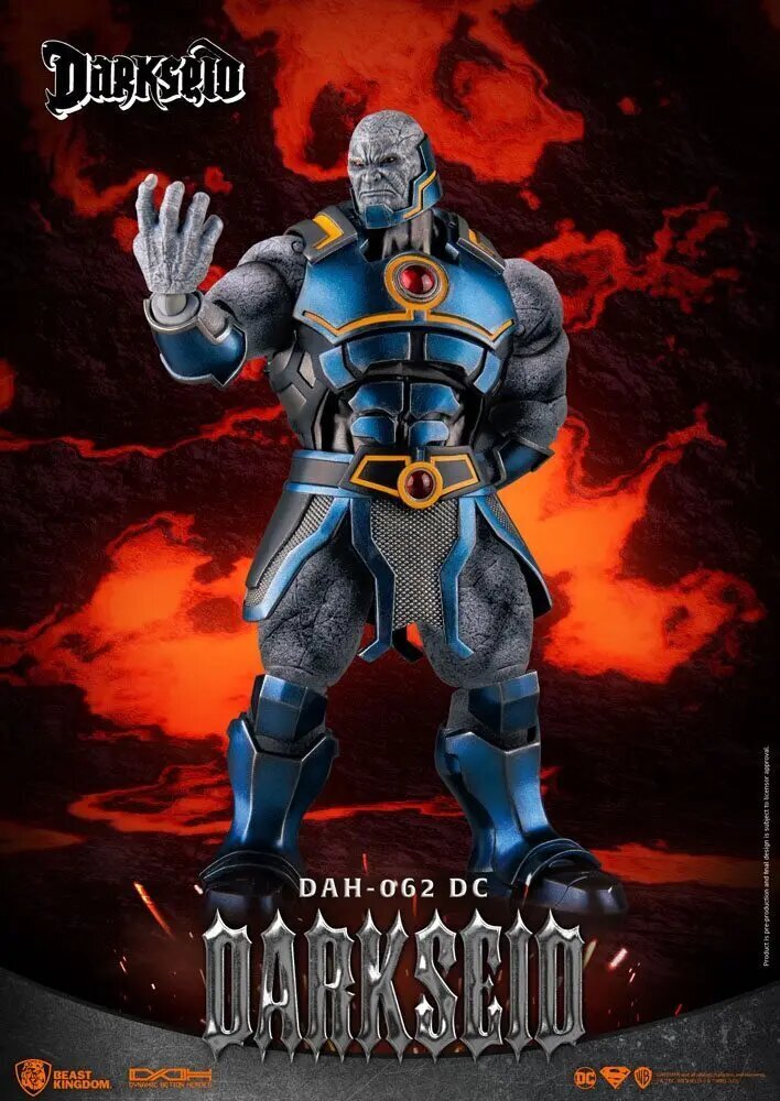 Figūriņa DC Comics Dynamic 8ction Heroes Darkseid цена и информация | Rotaļlietas zēniem | 220.lv