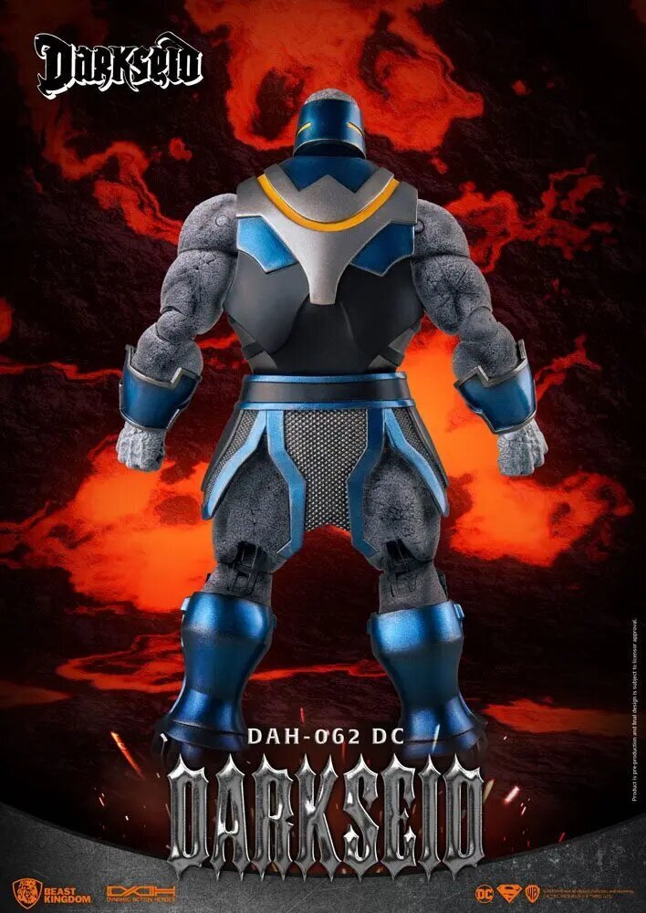 Figūriņa DC Comics Dynamic 8ction Heroes Darkseid цена и информация | Rotaļlietas zēniem | 220.lv