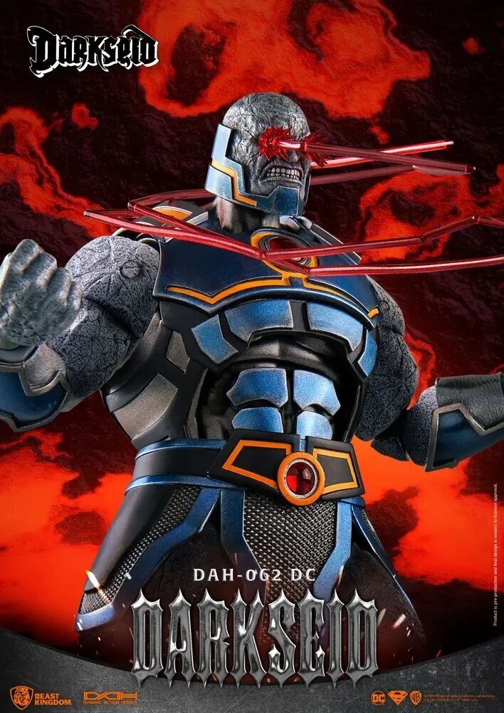 Figūriņa DC Comics Dynamic 8ction Heroes Darkseid цена и информация | Rotaļlietas zēniem | 220.lv