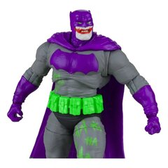 Экшн-фигурка DC Multiverse «Бэтмен» («Возвращение Темного рыцаря») (в виде джокеризации) (золотая этикетка) 18 см цена и информация | Игрушки для мальчиков | 220.lv