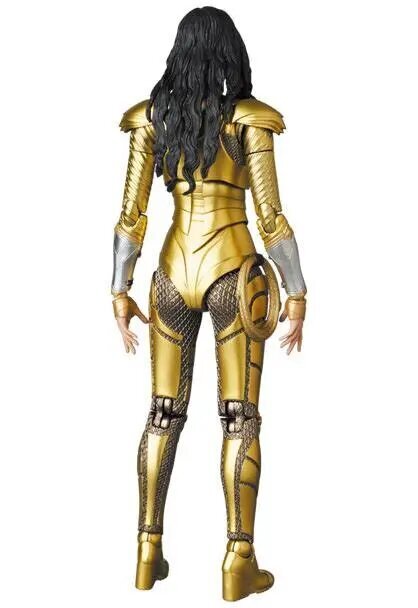 Figūriņa DC cosmics Wonder Woman Golden Armor Mafex Af, 16 cm cena un informācija | Datorspēļu suvenīri | 220.lv