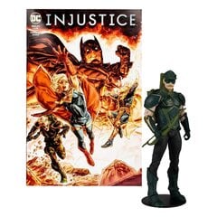 Figūriņa DC Direct Gaming (Injustice 2) Green Arrow cena un informācija | Rotaļlietas zēniem | 220.lv