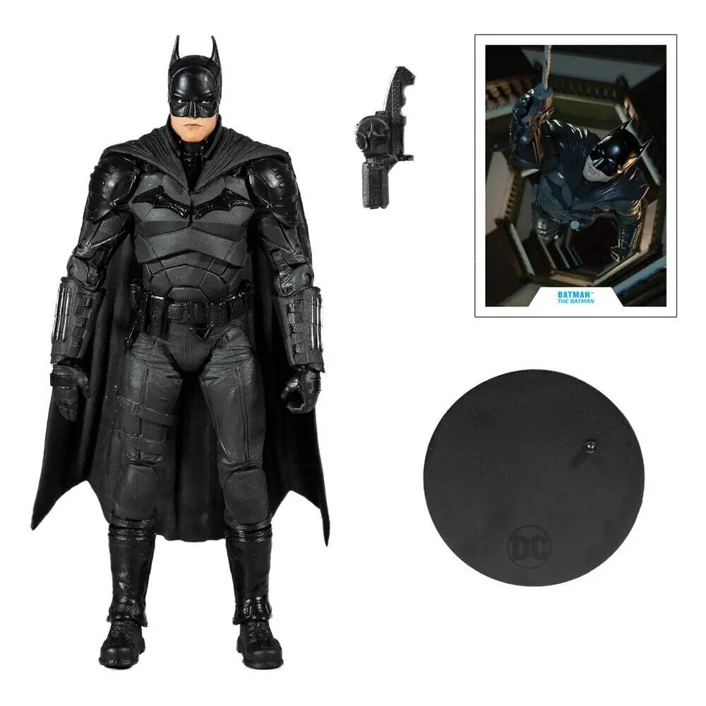 Figūriņa DC Multiverse Comics The Batman, 18 cm cena un informācija | Rotaļlietas zēniem | 220.lv