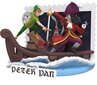 Figūriņa Disney diorama Peter Pan, 12 cm cena un informācija | Rotaļlietas zēniem | 220.lv