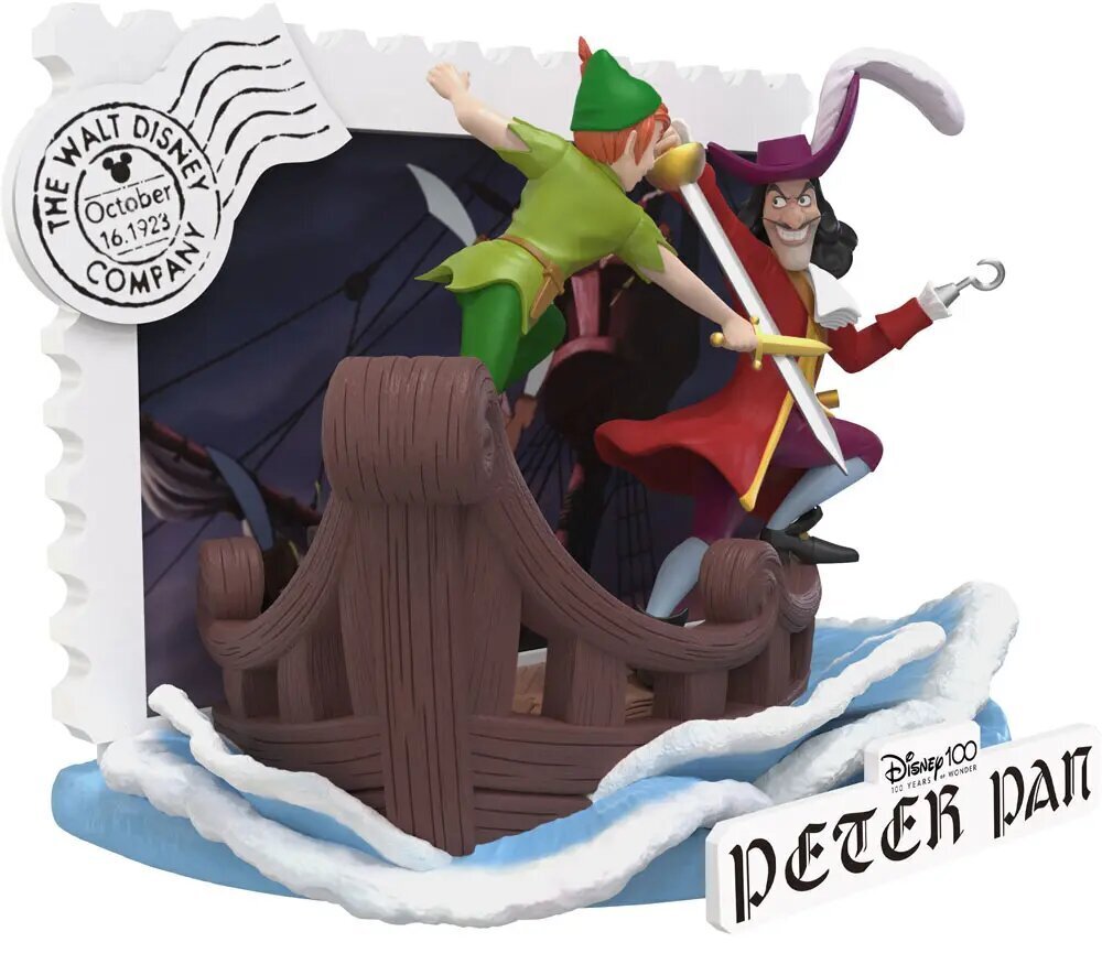 Figūriņa Disney diorama Peter Pan, 12 cm cena un informācija | Rotaļlietas zēniem | 220.lv