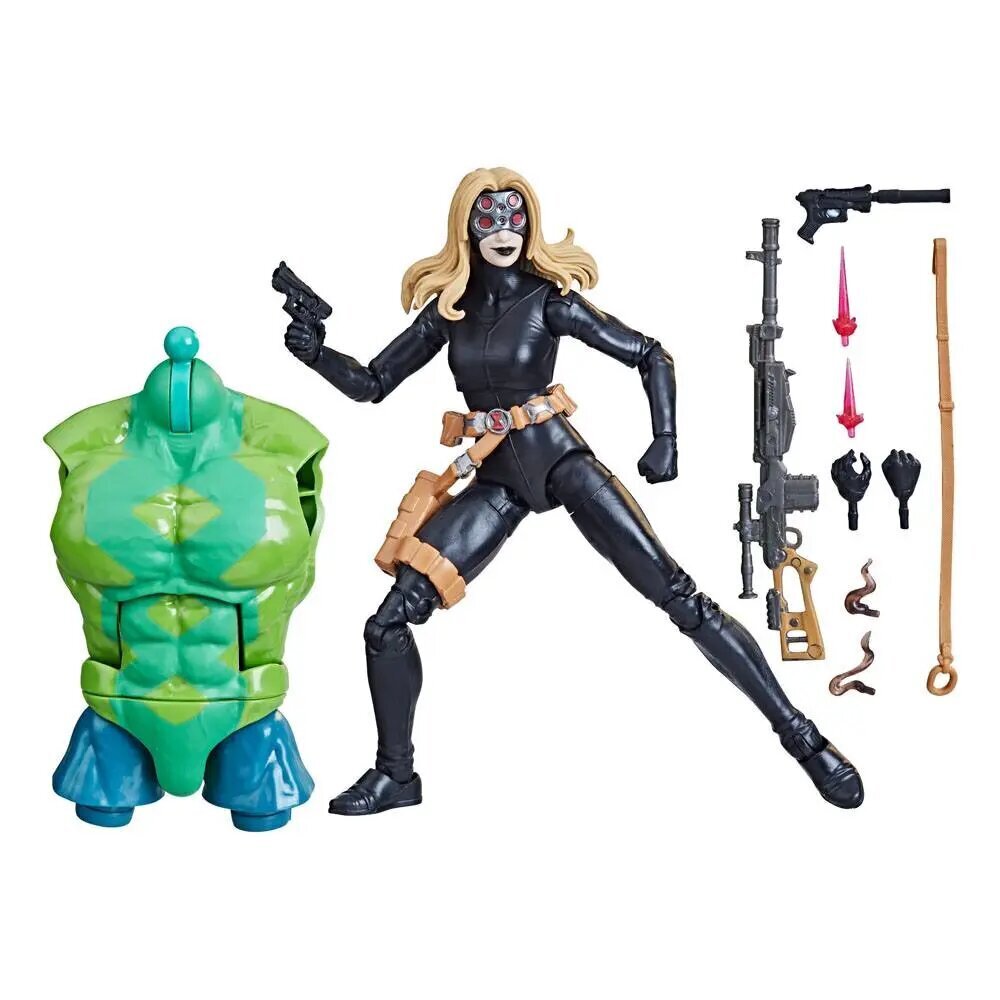 Figūriņa Marvel Legends Yelena Belova, 15 cm cena un informācija | Rotaļlietas zēniem | 220.lv