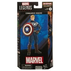 Figūriņa Marvel Legends Rogersas, 15 cm cena un informācija | Rotaļlietas zēniem | 220.lv