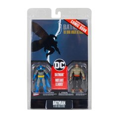 Игровые фигурки DC Direct: Бэтмен (синий) и лидер мутантов («Темный рыцарь возвращается» #1), 8 см цена и информация | Игрушки для мальчиков | 220.lv