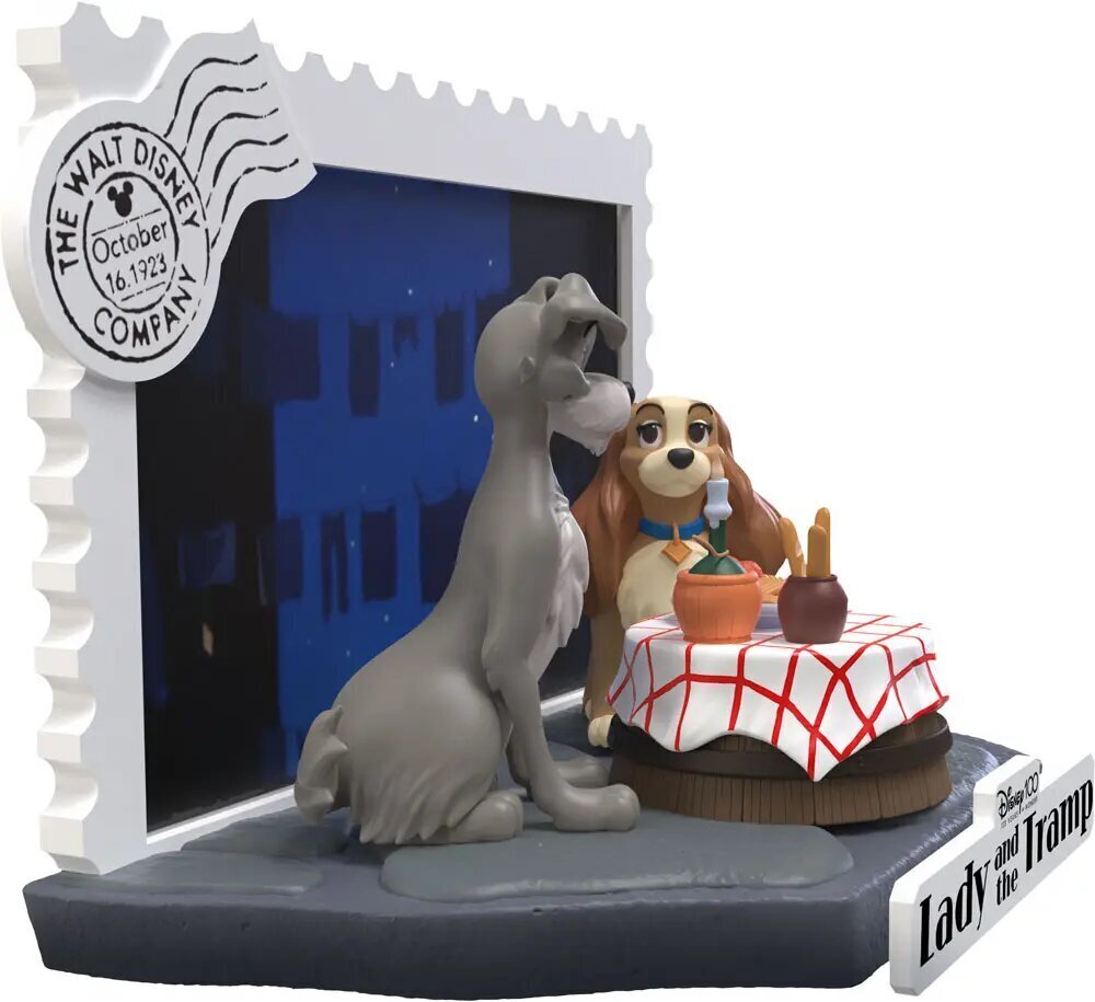 Figūriņu komplekts Disney Lady And The Tramp, 12 cm cena un informācija | Rotaļlietas zēniem | 220.lv