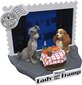 Figūriņu komplekts Disney Lady And The Tramp, 12 cm cena un informācija | Rotaļlietas zēniem | 220.lv