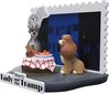 Figūriņu komplekts Disney Lady And The Tramp, 12 cm cena un informācija | Rotaļlietas zēniem | 220.lv