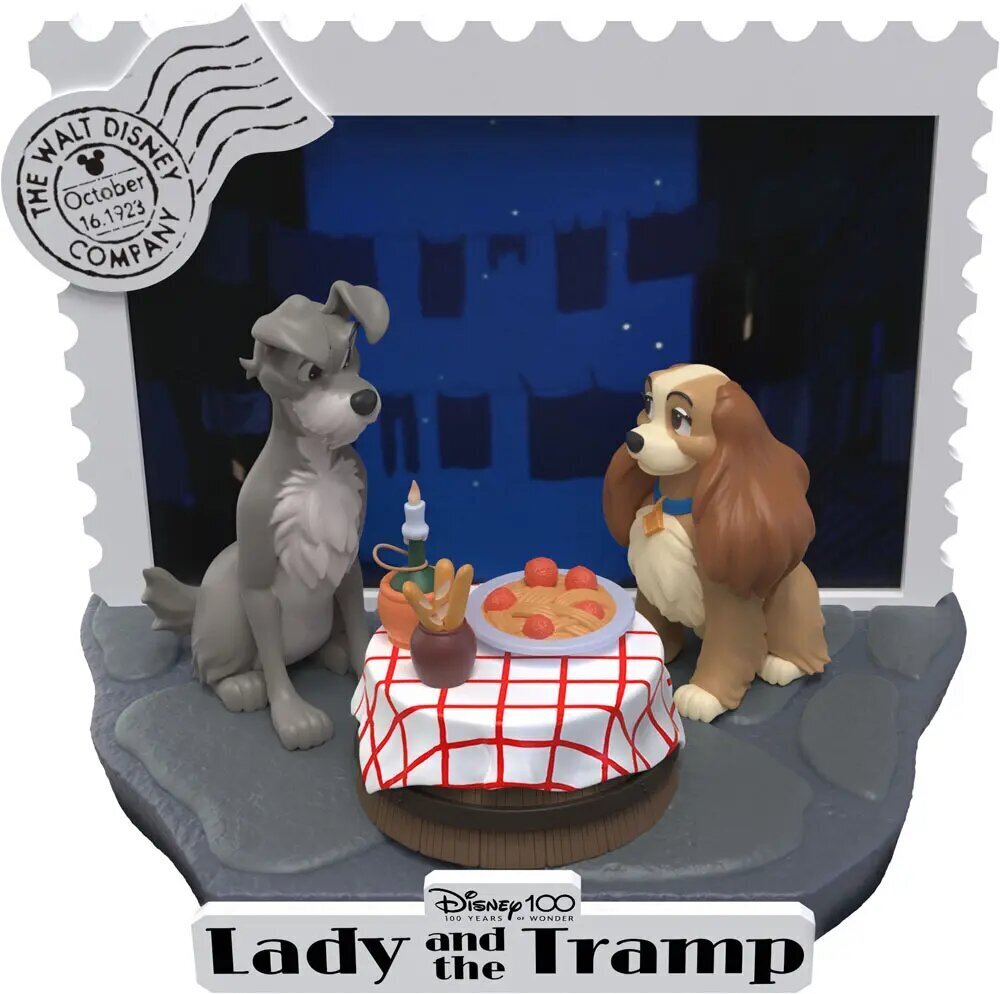 Figūriņu komplekts Disney Lady And The Tramp, 12 cm cena un informācija | Rotaļlietas zēniem | 220.lv