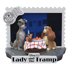Figūriņu komplekts Disney Lady And The Tramp, 12 cm cena un informācija | Rotaļlietas zēniem | 220.lv