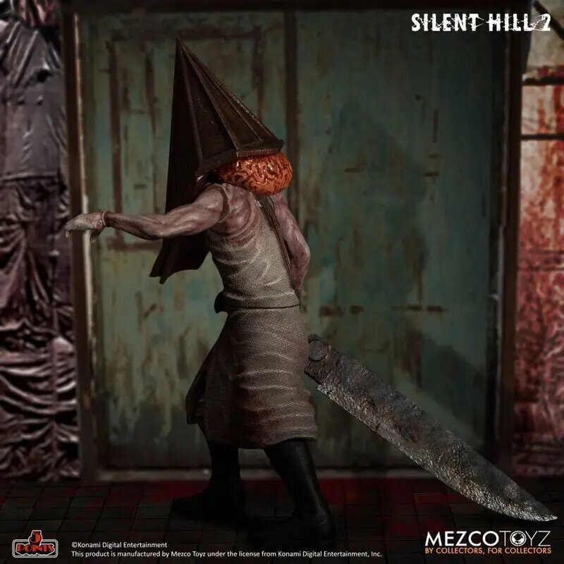 Figūriņu komplekts Silent Hill Deluxe, 5 vnt. цена и информация | Rotaļlietas zēniem | 220.lv