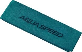 Dvielis Aqua Speed, 50X100, zaļš cena un informācija | Dvieļi | 220.lv
