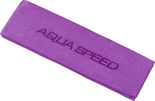 Полотенце из микрофибры Aqua Speed Dry Soft, 50x100, фиолетовое цена и информация | Полотенца | 220.lv