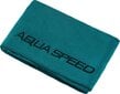 Dvielis Aqua Speed, 70X140, zaļš cena un informācija | Dvieļi | 220.lv