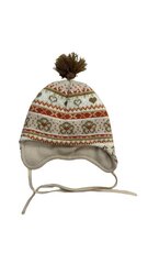 Ziemas cepure Jamiks, bēša цена и информация | Шапки, перчатки, шарфы для девочек | 220.lv
