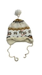 Ziemas cepure Jamiks, bēša cena un informācija | Cepures, cimdi, šalles meitenēm | 220.lv