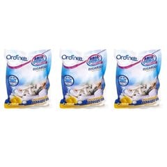 Mitruma absorbētāja papildinājums Ordinett Citrons, 3 gab. x 450g цена и информация | Осушители воздуха, влагопоглотители | 220.lv