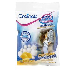 Mitruma absorbētāja papildinājums Ordinett Citrons, 210g цена и информация | Осушители воздуха, влагопоглотители | 220.lv