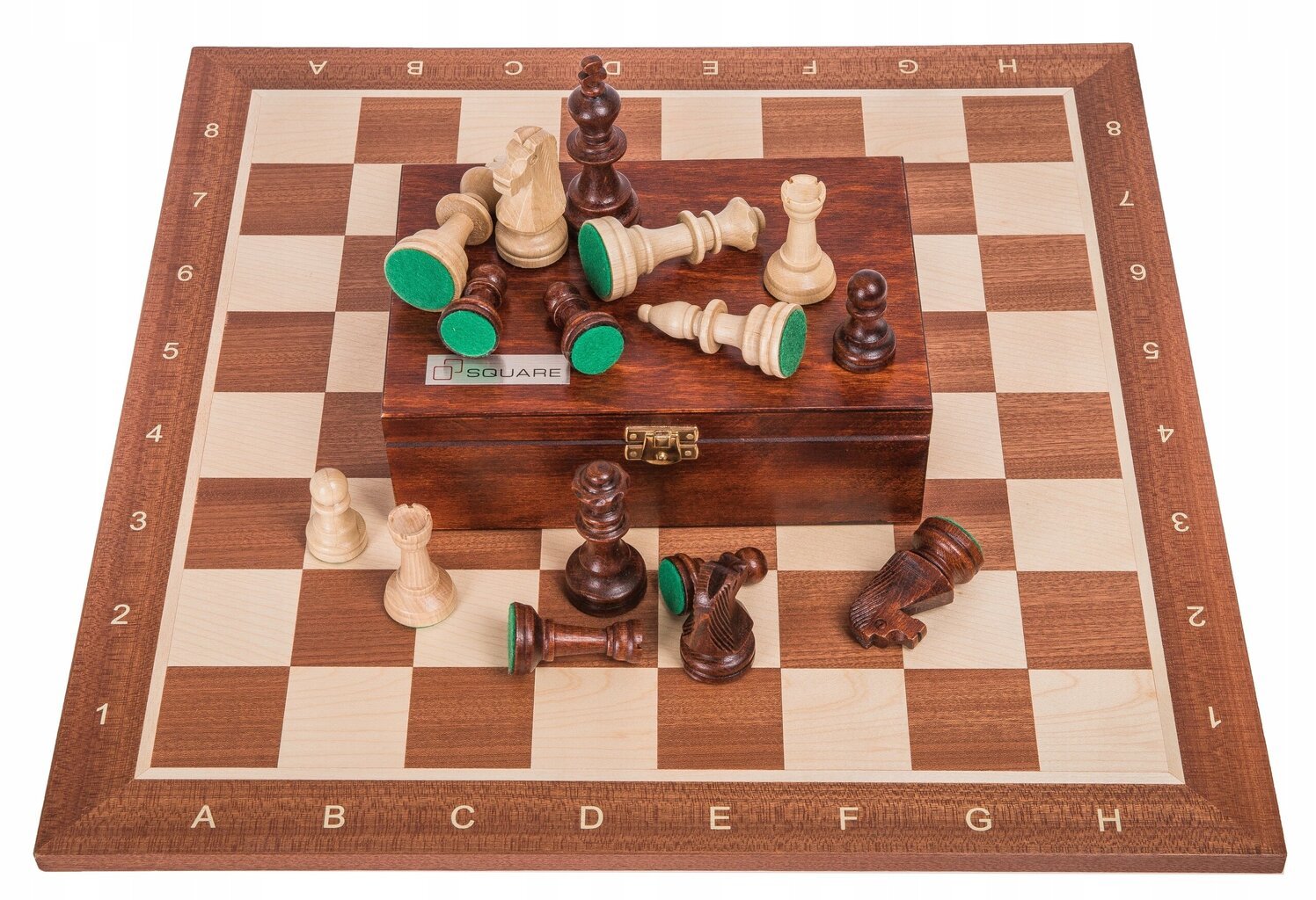 Galda spēle - šahs, 50 x 50 cm cena un informācija | Galda spēles | 220.lv