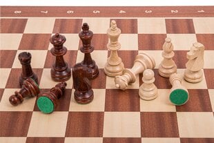Деревянные шахматы, 50 x 50 см цена и информация | Настольные игры, головоломки | 220.lv