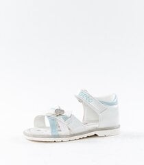Sandales meitenēm 449220 01, baltas цена и информация | Детские сандали | 220.lv