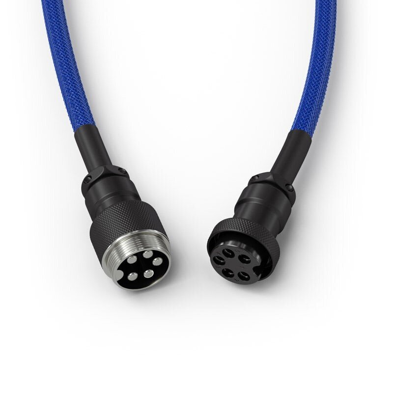 Glorious PC Gaming Race Coiled Cable Cobalt cena un informācija | Adapteri un USB centrmezgli | 220.lv