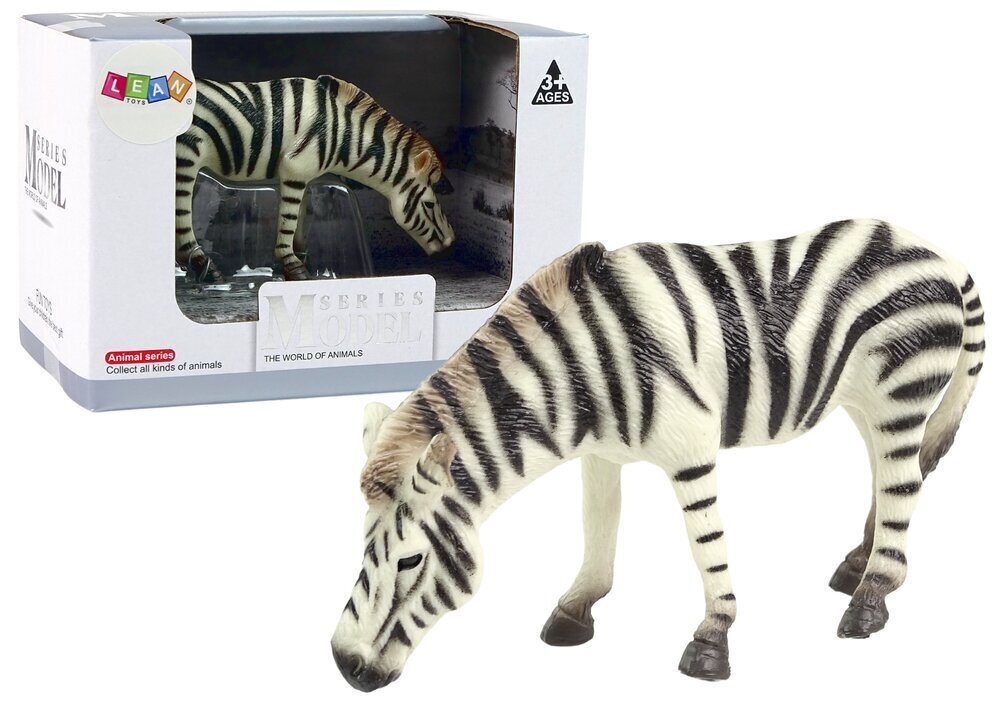 Kolekcionējama figūriņa zebra Lean Toys cena un informācija | Rotaļlietas meitenēm | 220.lv