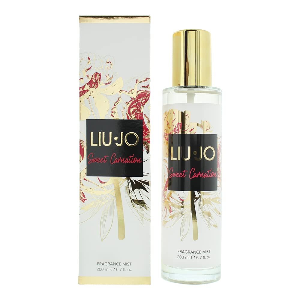 Ķermeņa sprejs Liu Jo Sweet Carnation, 200ml цена и информация | Ķermeņa krēmi, losjoni | 220.lv