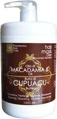 Восстанавливающая маска для волос с Макадамиа и какао Cosmofarma 500 мл цена и информация | Средства для укрепления волос | 220.lv