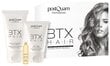 Botokss matiem Komplekts PostQuam Professional BTX Hair, 40 ml + 25 ml + 10 ml cena un informācija | Matu uzlabošanai | 220.lv