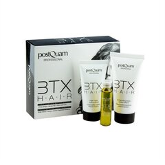 Botokss matiem Komplekts PostQuam Professional BTX Hair, 40 ml + 25 ml + 10 ml цена и информация | Средства для укрепления волос | 220.lv
