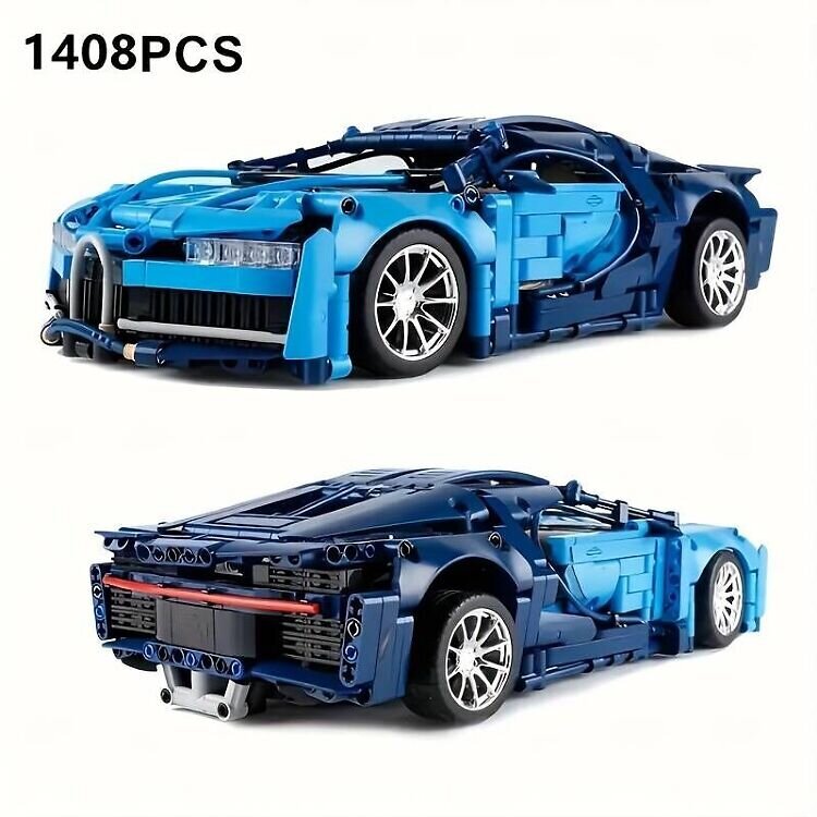 Konstruktors Lego Technic Bugatti Chiron, 1408d. cena un informācija | Konstruktori | 220.lv