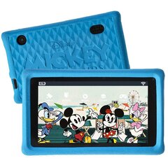 Pebble Gear Disney's Mickey and Friends WiFi 16GB Blue + Headphones цена и информация | для планшетов | 220.lv