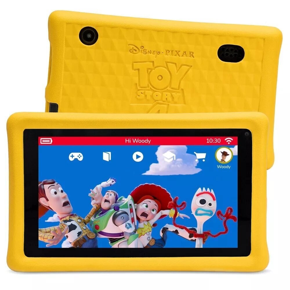 Pebble Gear Toy Story 4 WiFi 16GB Yellow цена и информация | Planšetdatori | 220.lv