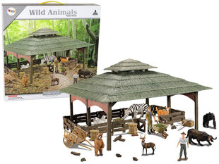 Figūru komplekts - savvaļas dzīvnieki LeanToys cena un informācija | Rotaļlietas meitenēm | 220.lv