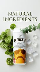 Гель для душа Mr. Beerskin Coolup, 440 мл цена и информация | Масла, гели для душа | 220.lv