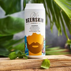 Šampūns Mr. Beerskin Energizing, 440ml cena un informācija | Šampūni | 220.lv