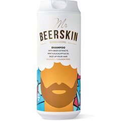 Šampūns Mr. Beerskin Energizing, 440ml cena un informācija | Šampūni | 220.lv