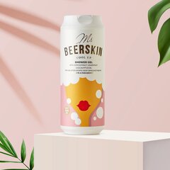 Dušas želeja Ms. Beerskin Coolup, 440ml cena un informācija | Dušas želejas, eļļas | 220.lv